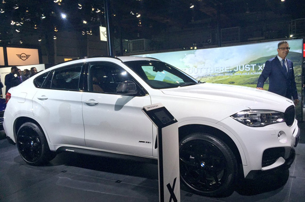 BMW Launches Petrol Version of X6 at ₹94.15 lakh