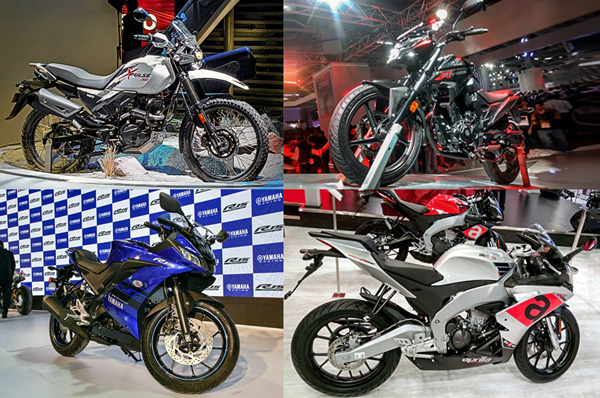 Best bikes at Auto Expo 2018