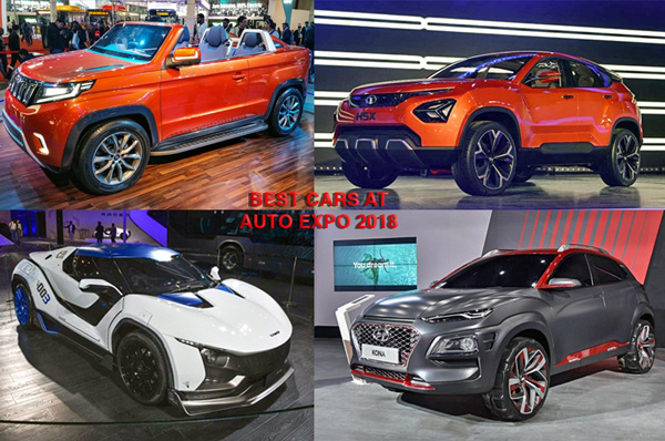 Best cars at Auto Expo 2018
