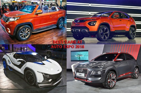 Best cars at Auto Expo 2018.