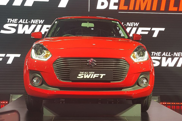 Maruti’s New Swift Price and Variants – a Detailed List