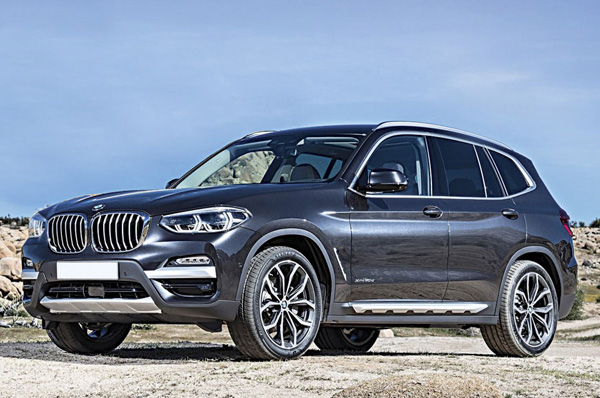 BMW Showcases New X3 at Auto Expo 2018