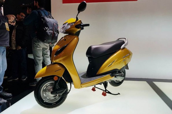 Fifth generation Honda Activa.