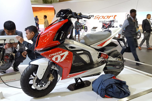 New Electric Two-Wheelers at Auto Expo 2018