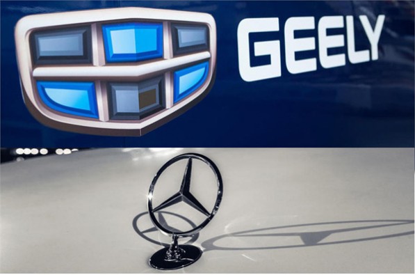 Geely will be Daimler