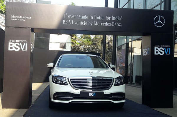 Mercedes will Launch its Facelifted S-Class Here Soon