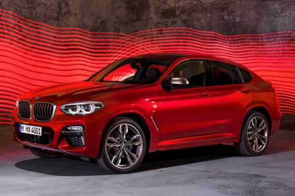 BMW’s new India-bound X4 unveiled.