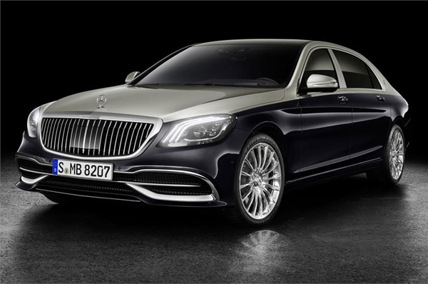 Mercedes Reveals Facelifted Version of its Maybach S-Class