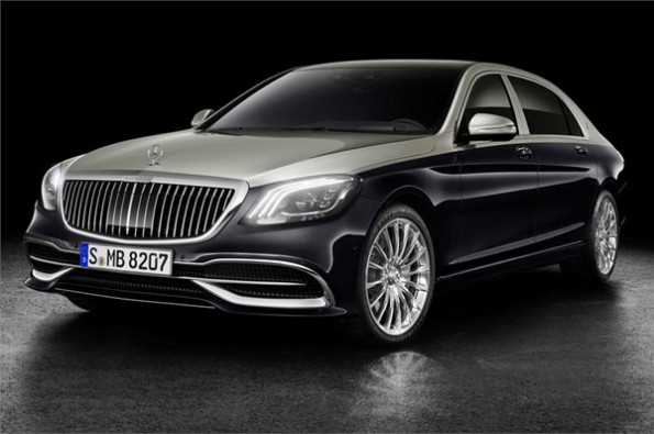 Mercedes reveals facelifted S-class.