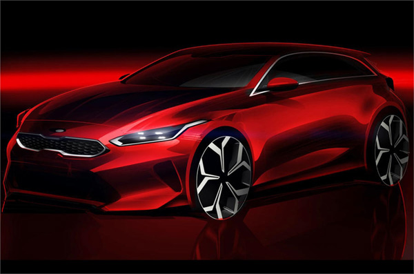 Kia Confirms Ceed will Debut in Geneva