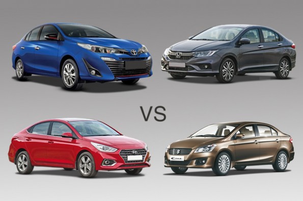 2018 Toyota Yaris vs rivals.