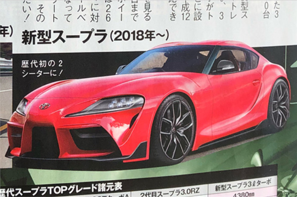 Details of the New Supra Leaked on the Internet