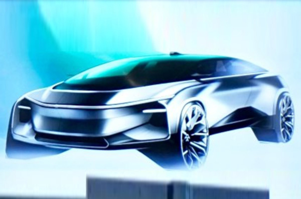 Faraday Future Shows New Small Electric SUV