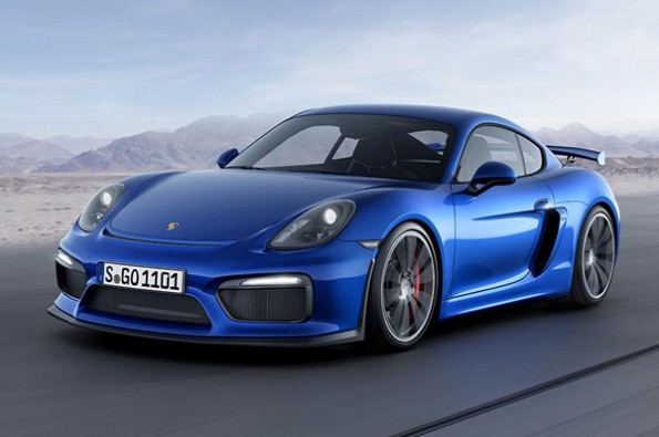 718 Cayman GT4 engine details.