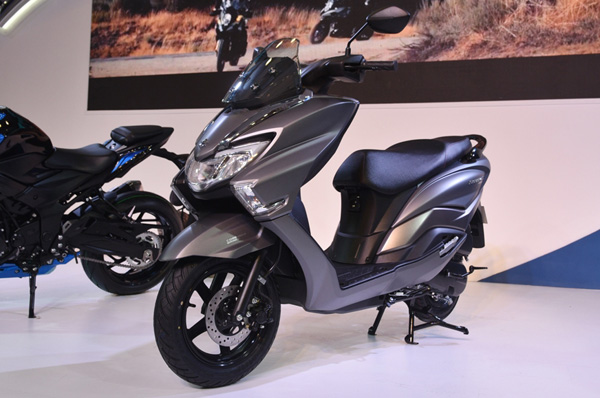 5 Things You Need to Know About the Suzuki Burgman Street