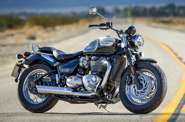 Triumph will Launch its Speedmaster in a Week