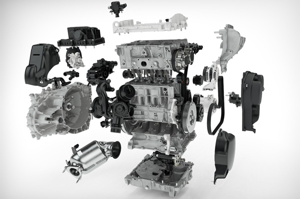 Volvo’s XC40 Powered by All-New Three-Cylinder Engine