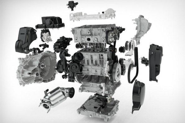 Volvo’s XC40 powered by 3-cylinder.