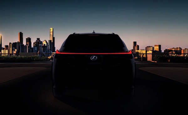 Lexus Teases its UX Crossover Ahead of Geneva Show