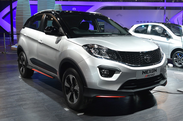 Tata Launches Aero Option Packs for its Nexon 