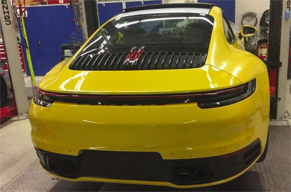 Images of Porsche’s Next-Gen 911 Leaked