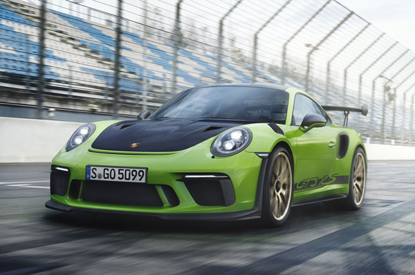 Porsche Launches its 911 GT3 RS in India