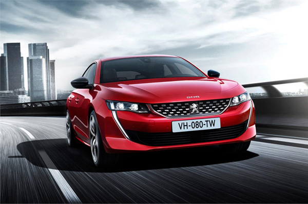 Peugeot reveals its second-gen 508