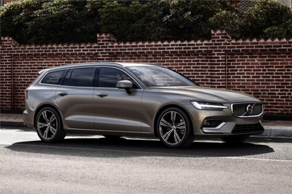 Volvo reveals V60 estate.