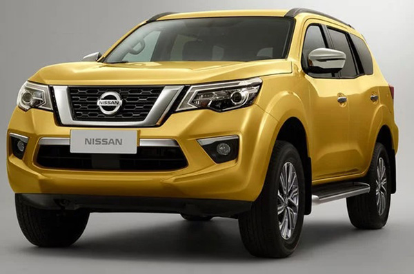 Nissan takes wraps off its Terra SUV 