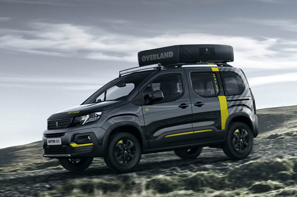 Peugeot will show Rifter 4x4 van concept at Geneva