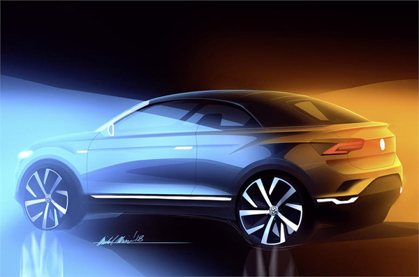 Volkswagen confirms cabriolet versions of the T-Roc 