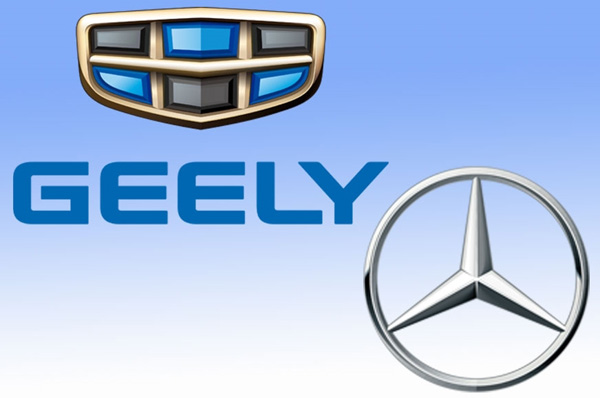 Geely Group is now the largest stakeholder in Daimler AG