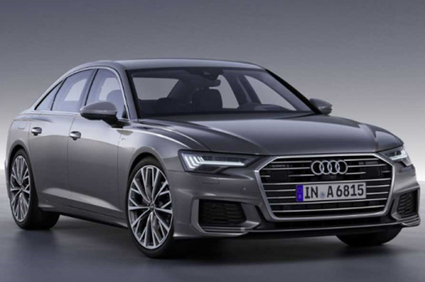 New Audi A6 images leaked