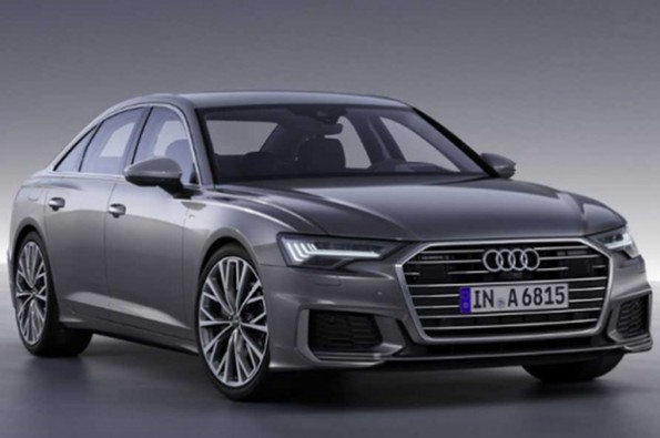 New Audi A6 images leaked.