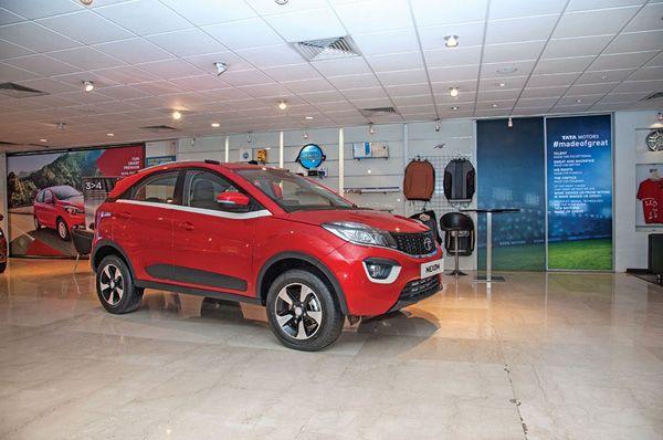 Tata’s Nexon gets over 25,000 bookings