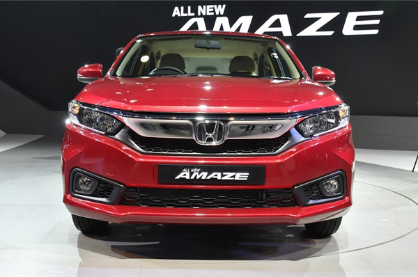 Five things to know about the new Honda Amaze