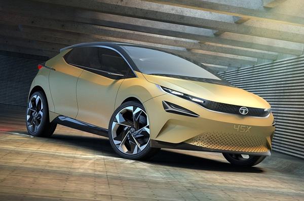 Five things you need to know about Tata’s 45X concept