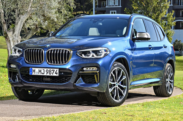 BMW to debut new EV tech on iX3 in 2020