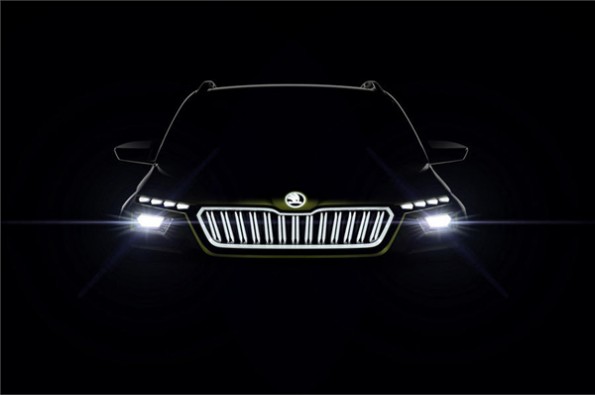 Skoda’s Vision X concept.