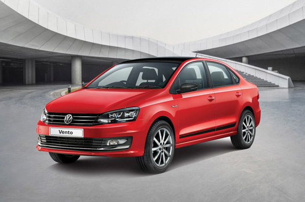 Volkswagen launches Vento Sport