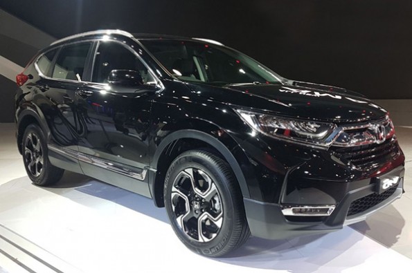 India-bound Honda CR-V will feature a 120hp diesel engine.