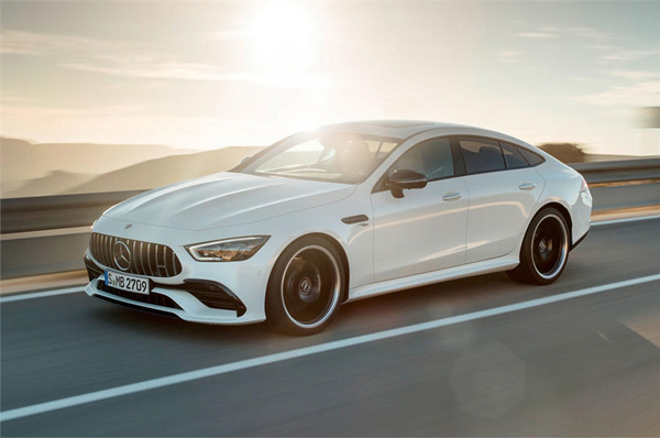 Mercedes-AMG GT 4-door Coupe revealed at Geneva