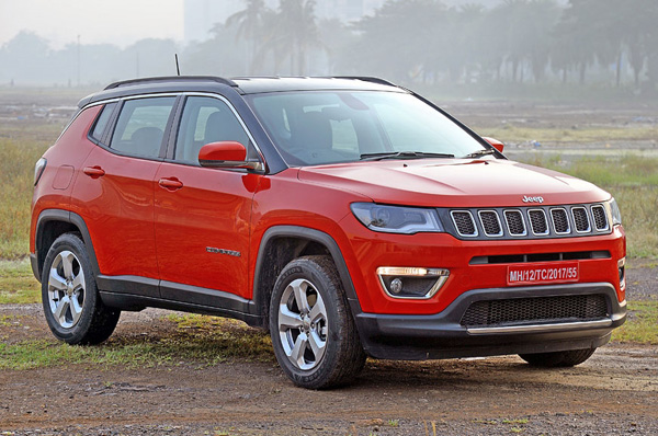 Jeep’s crosses 25,000 units of Compass from its plant