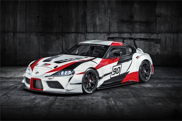 Toyota GR shows two-seater Supra Racing concept