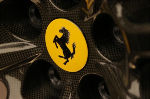 Ferrari will launch first hybrid.