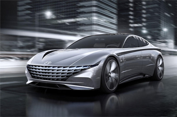 Hyundai’s Le Fil Rouge concept showcased