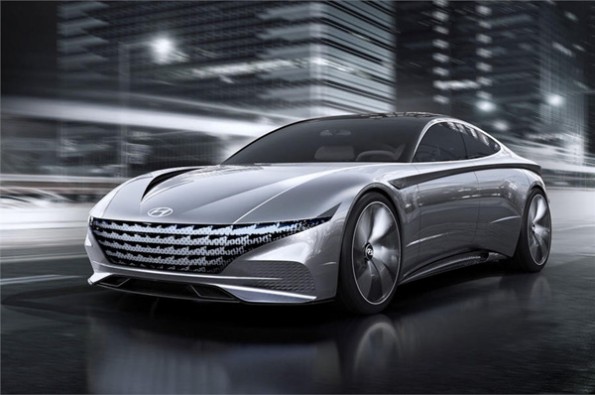 Hyundai’s Le Fil Rouge concept.