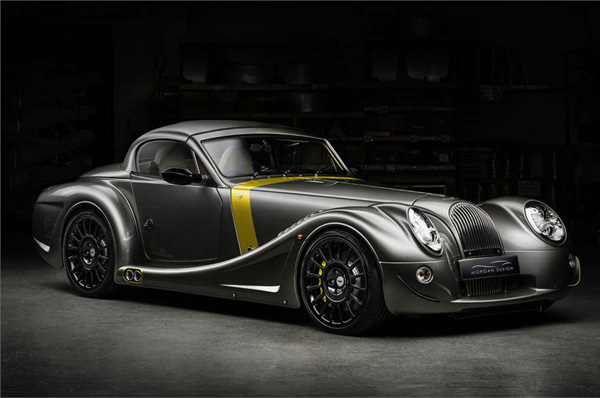 Morgan shows its Aero GT at Geneva