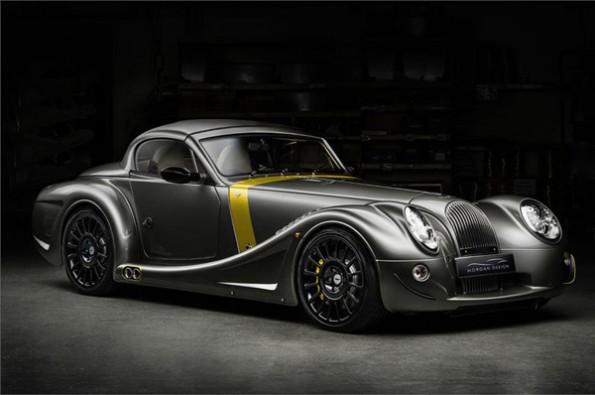 Morgan shows its Aero GT.