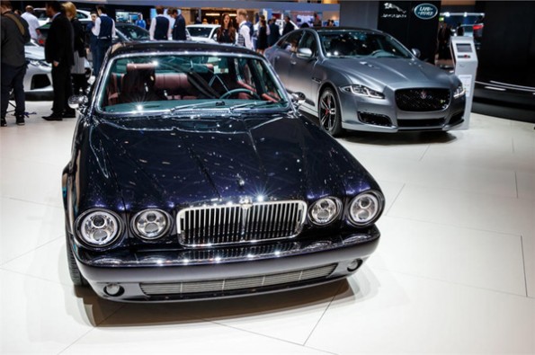 Jaguar makes customised Jaguar XJ6.